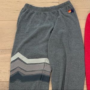Grey sweats
